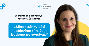 Seznamte Se S Průvodkyní Kateřinou Šuráňovou.