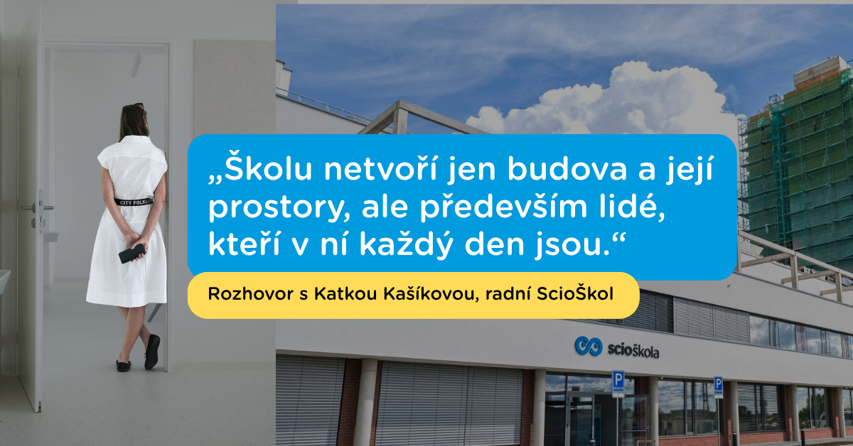 Od prvních nákresů po otevření: jak vznikala ScioŠkola Bosonohy